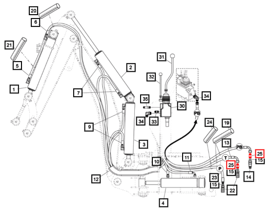 Mahindra Adaptor, 3/4" Jic 37-G1/2" 5027417ALO