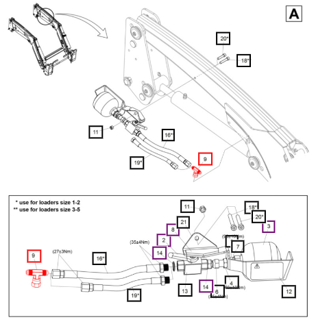 Mahindra Adaptor 5028105ALO