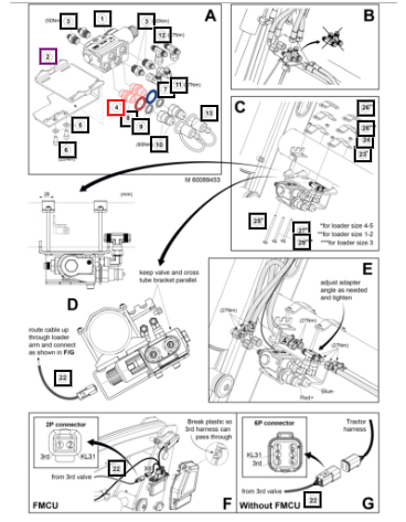 Mahindra Adaptor 5028126ALO