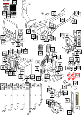 Mahindra Adaptor 3 8 Bsp 45 5028184ALO