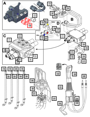 Mahindra Adapter 5052700ALO