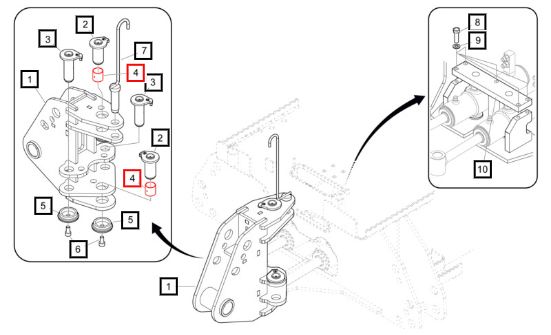 Mahindra Bushing 5053159ALO