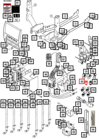 Mahindra Adapter Sds 3 4Xg1 2F 5053198ALO