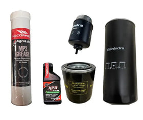 5100 Series (5145 / 5155) 50 Hour Service Kit (Without Fluids) Mahindra Direct Parts