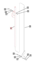 5145 & 5155 Bucket Level Indicator Tube Mahindra Direct Parts