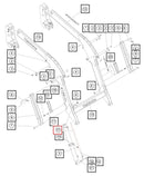 5145 & 5155 MX Bucket Level Indicator Tube Mahindra Direct Parts