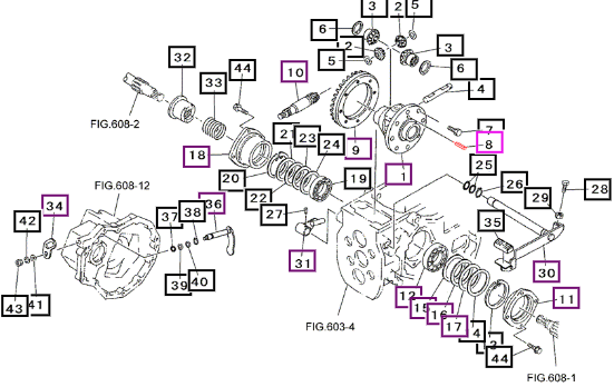 Mahindra Tractor Pin, Spring 640 5500006040 Mahindra Direct Parts