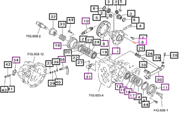 Mahindra Tractor Pin, Spring 640 5500006040 Mahindra Direct Parts