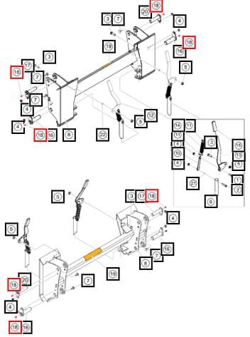 Mahindra Grease Nipple 582045