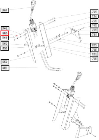 Mahindra Lock Nut 582065