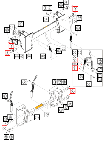 Mahindra Lock Nut 582066