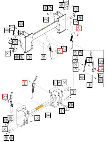 Mahindra Lock Nut 582067