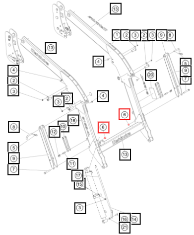 Mahindra Lock Nut 582068