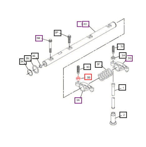 Mahindra Nut, Jam 3/8-24-Thd 5B-9079