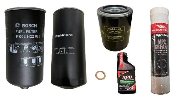 6000 Series (6065 / 6075) 50 Hour Service Kit (Without Fluids) Mahindra Direct Parts