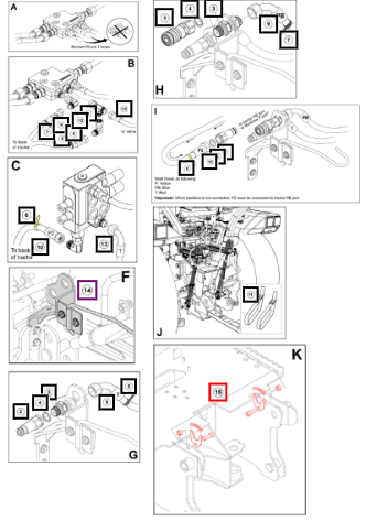 Mahindra 3PL Storage Kit 60086302ALO