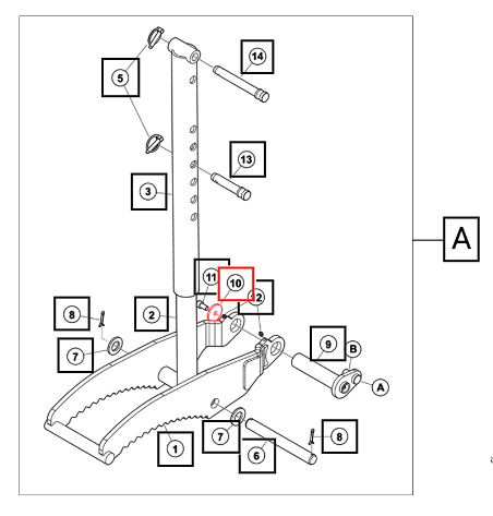 Mahindra Washer 60114114