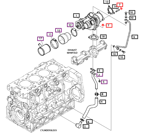 Mahindra Nut 65.90535-0003