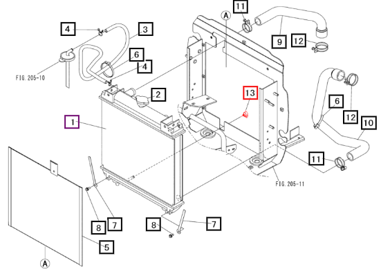 Mahindra Clamp 69501-06613