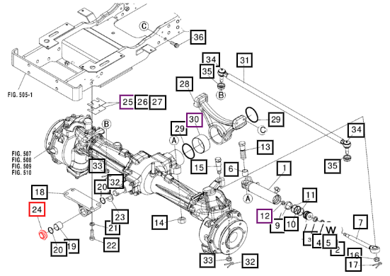 Mahindra Nut 69526-07200