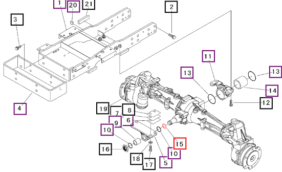 Mahindra Liner F 6954262701