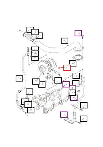 Mahindra Nut, M10X1.15-Thd 6I-0563