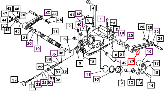 Mahindra C-Ring 40 7400004001