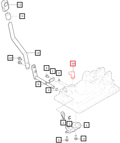 Mahindra Elbow(Pf3/8,  Pf3/8) 80105030320