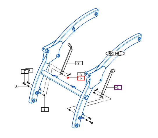 Mahindra Nut - Nylon, M12 80702000170