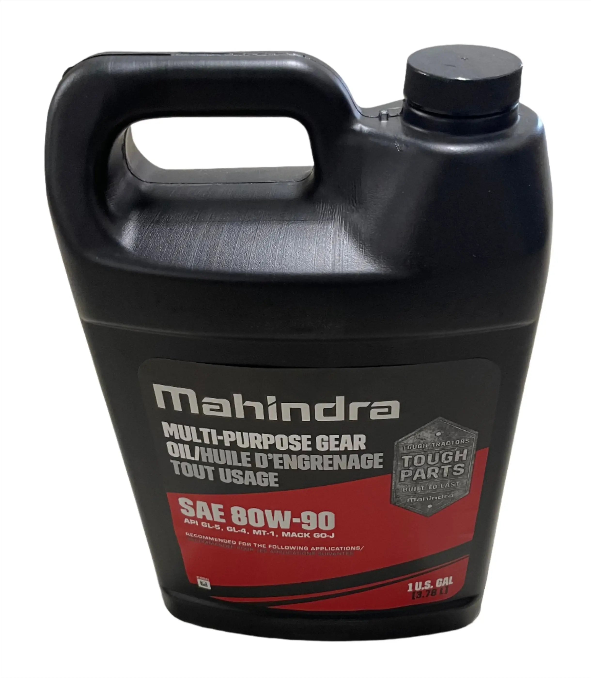 80W-90 EP Mahindra Gear Oil SAE GL-5 Mahindra