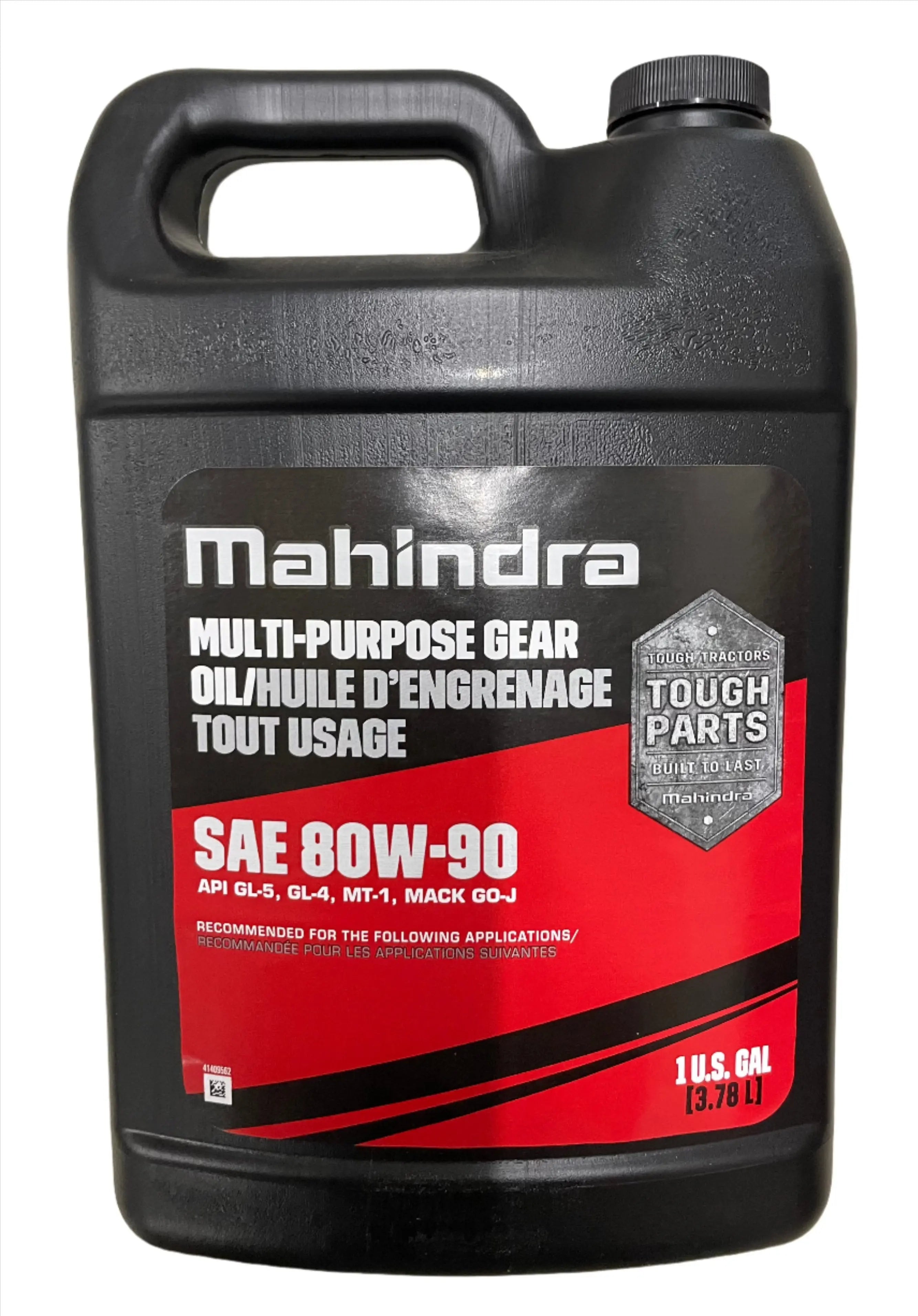 80W-90 EP Mahindra Gear Oil SAE GL-5 Mahindra