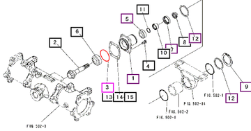 Mahindra Tractor O-ring 60 8300500600 Mahindra Direct Parts