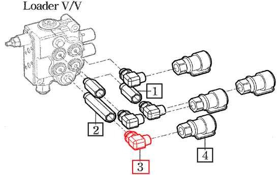Mahindra Elbow, Pf318 - Pt112 86503000410