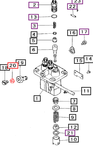 Mahindra Washer 9490181020