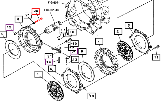 Mahindra Tractor Bolt A0540108100 Mahindra Direct Parts