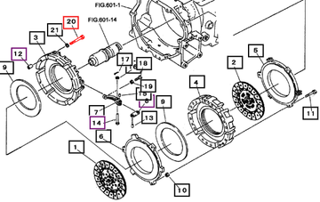 Mahindra Tractor Bolt A0540108100 Mahindra Direct Parts