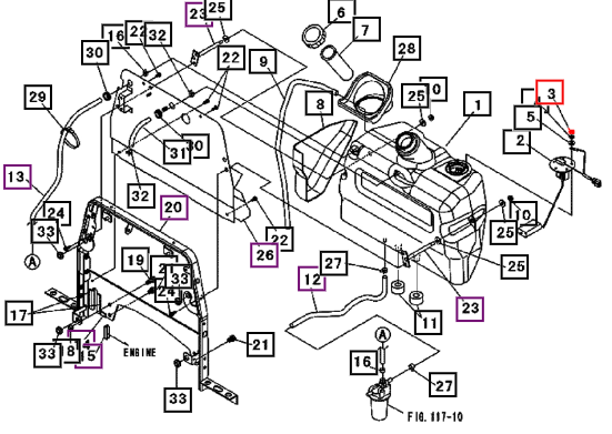 Mahindra Nut A3000104002