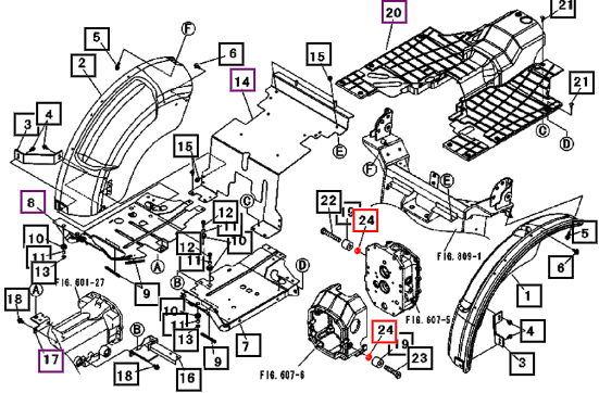 Mahindra Nut A3000116003