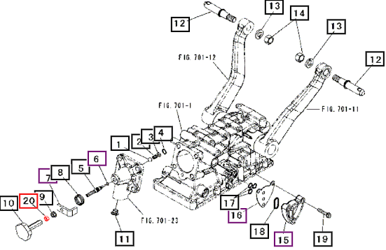 Mahindra Nut M8 A3010108002