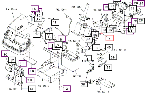 Mahindra Nut A3010108003