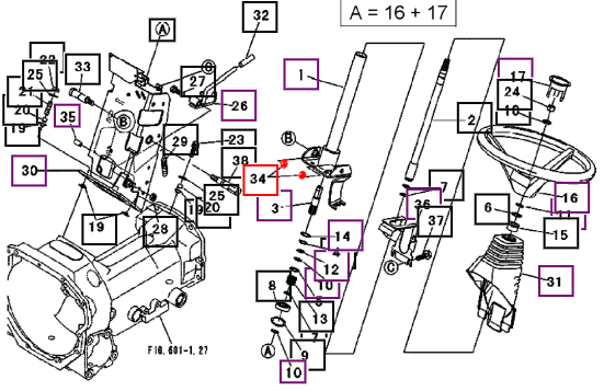 Mahindra Nut M12 A3010112003