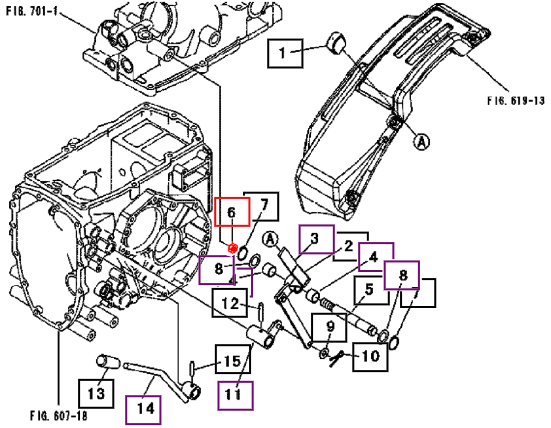 Mahindra Nut A3010116003