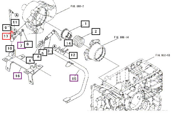 Mahindra Nut A3030110002