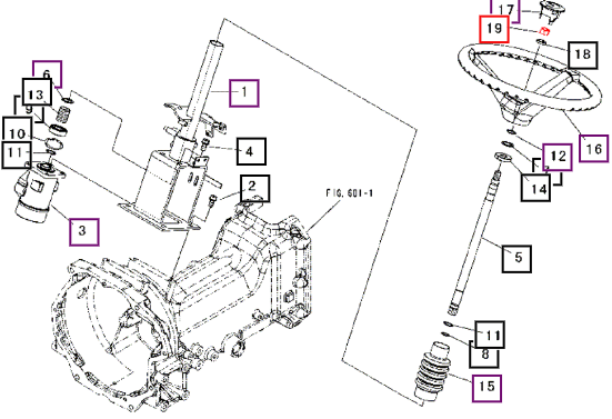 Mahindra Nut A3030114002