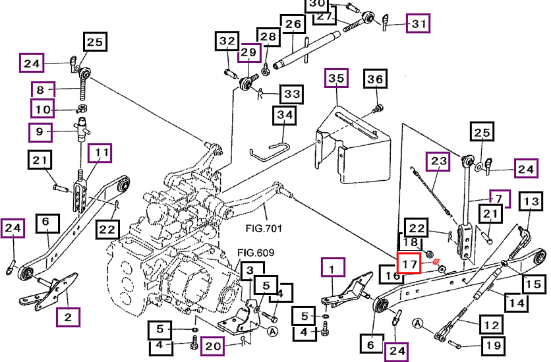 Mahindra Nut A3030118003