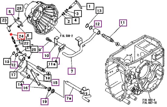 Mahindra Nut A3032110002