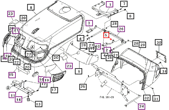 Mahindra Nut A3810108000