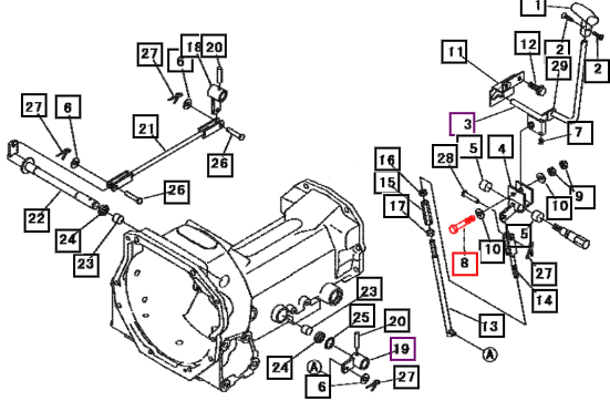 Mahindra Bolt, 7T A5340110060