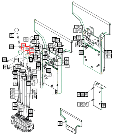 Mahindra Hhcs 5/16-24 Unf 7/8”L,Gr5 AME006790