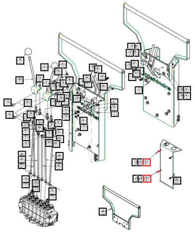 Mahindra Hhcs 5/16-18 Unc 1.00”L,Gr5 AME006792
